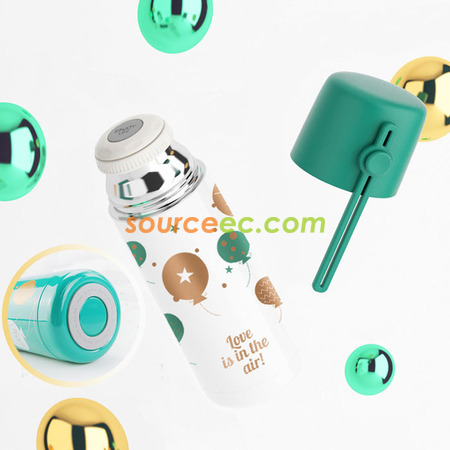 客製化350ML 便攜不鏽鋼客製化保溫杯禮品