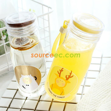 客製化350ML 玻璃水杯禮品