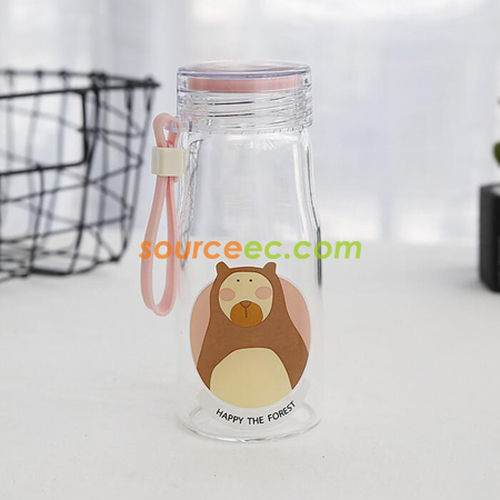 客製化350ML 玻璃水杯禮品