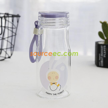 客製化350ML 玻璃水杯禮品