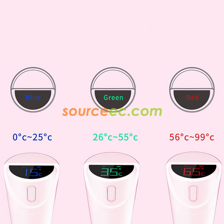 客製化340ML智能保溫隨身杯禮品