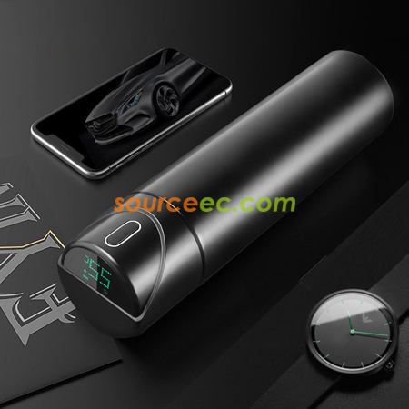 客製化340ML智能保溫隨身杯禮品