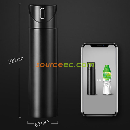 客製化340ML智能保溫隨身杯禮品