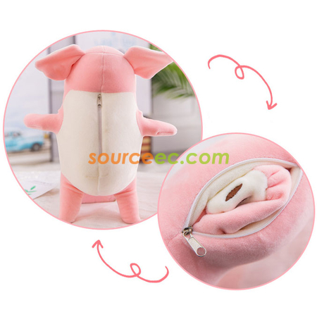 客製化動物變形護頸枕禮品