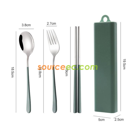 不銹鋼餐具套裝