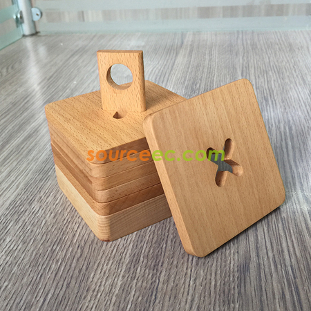 客製化6片套裝茶杯墊禮品