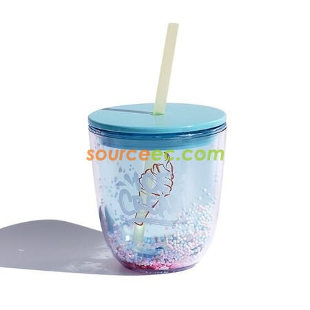 客製化塑膠吸管杯禮品