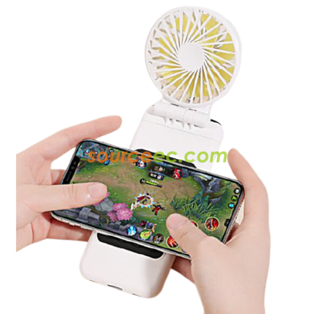 客製化充電寶迷你風扇禮品
