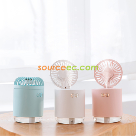 客製化噴霧迷你風扇禮品