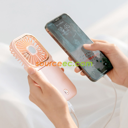 客製化移動電源風扇禮品