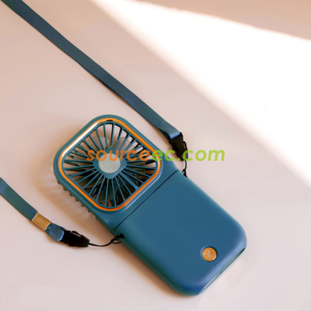 客製化移動電源風扇禮品