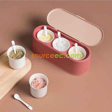客製化創意調料收納盒禮品