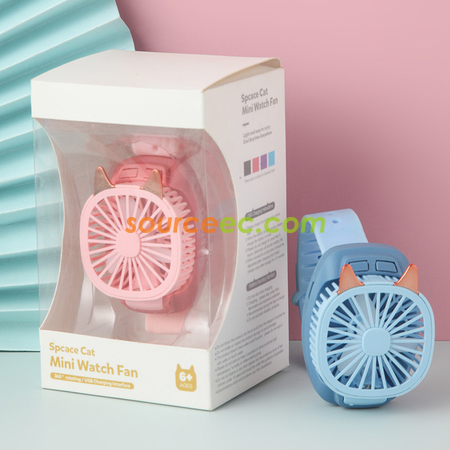 客製化手環風扇禮品
