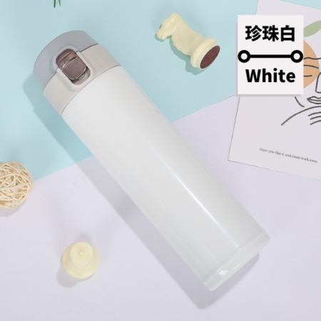 客製化304不鏽鋼彈蓋保溫瓶禮品