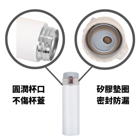 客製化304不鏽鋼彈蓋保溫瓶禮品