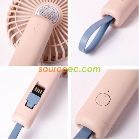 客製化便攜口袋風扇禮品