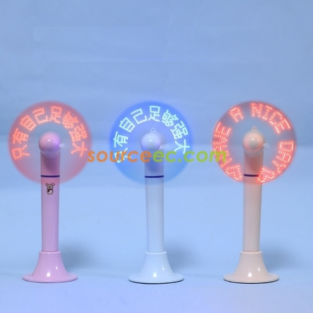 客製化LED風扇筆禮品