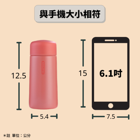 客製化小巧繽紛客製化保溫瓶禮品