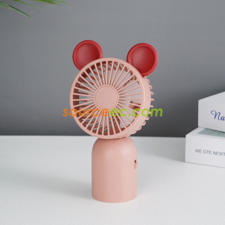 客製化迷你手持電風扇禮品