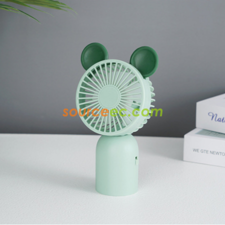 客製化迷你手持電風扇禮品