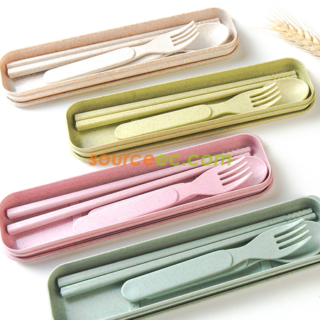 客製化環保兒童餐具套裝禮品