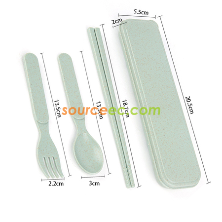 客製化環保兒童餐具套裝禮品