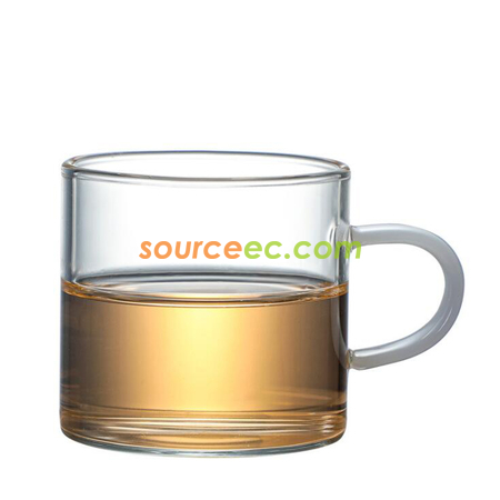 客製化雅緻玻璃品茗杯禮品