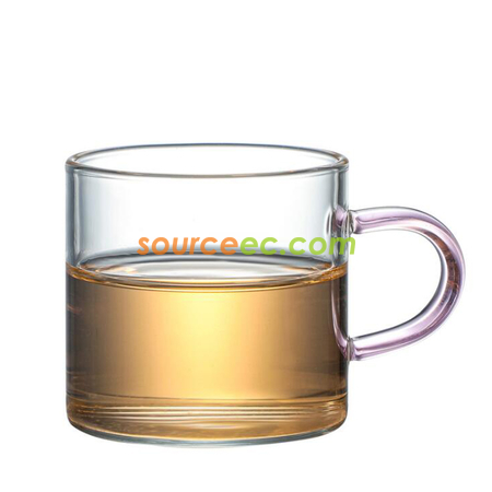 客製化雅緻玻璃品茗杯禮品
