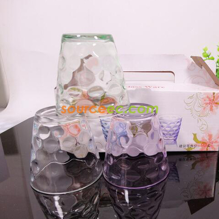 客製化炫彩雨點杯禮品