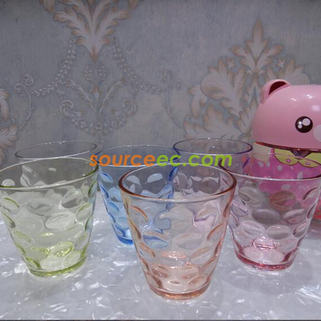 客製化炫彩雨點杯禮品