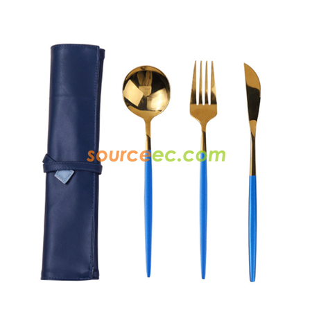 客製化不銹鋼餐具套裝禮品