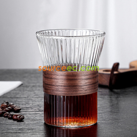 客製化耐熱玻璃咖啡杯禮品