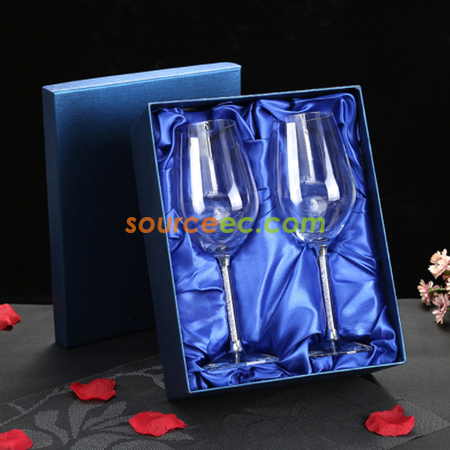 客製化高檔紅酒杯套裝禮品