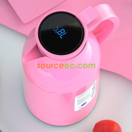 客製化智能玻璃內膽保暖壺禮品