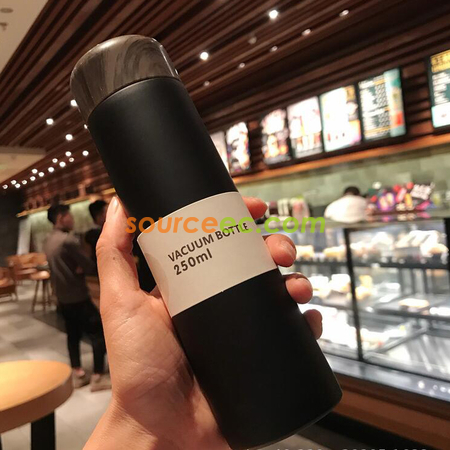客製化木紋304不鏽鋼保溫杯禮品
