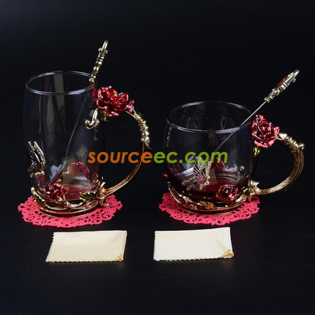 客製化琺瑯水杯套裝禮品