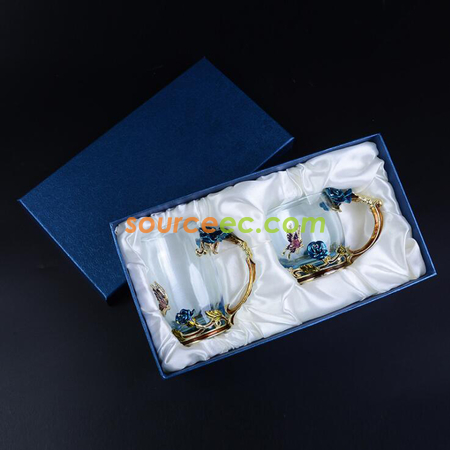 客製化琺瑯水杯套裝禮品