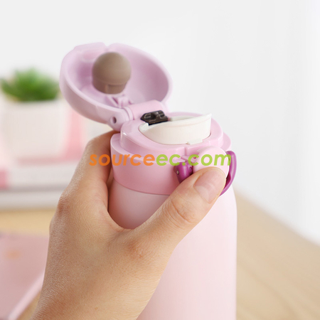 客製化200ML-300ML雙層真空客製化保溫瓶禮品