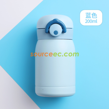 客製化200ML-300ML雙層真空客製化保溫瓶禮品