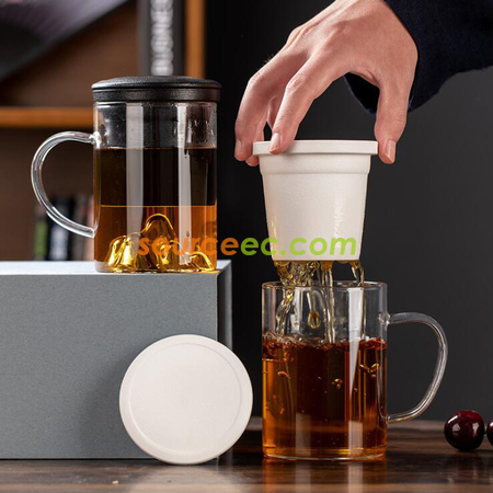 客製化玻璃茶杯禮品