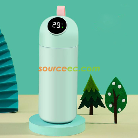 客製化智能溫濕客製化保溫瓶禮品