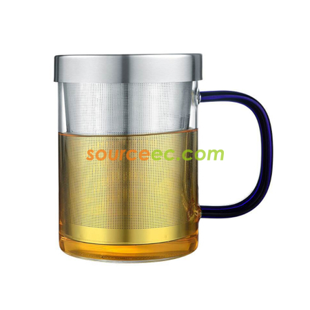 客製化玻璃泡茶杯禮品