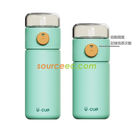 客製化便攜式茶水分離客製化保溫瓶禮品