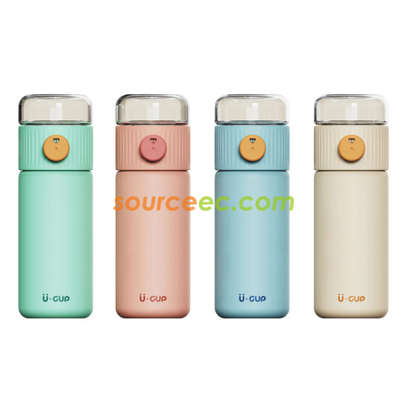 客製化便攜式茶水分離客製化保溫瓶禮品