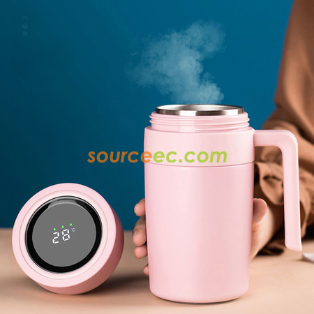 客製化480ML 智能316不銹鋼客製化保溫杯禮品