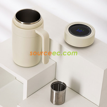 客製化480ML 智能316不銹鋼客製化保溫杯禮品