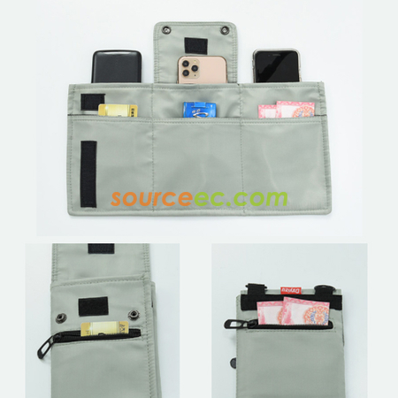 客製化多功能收納斜挎包禮品
