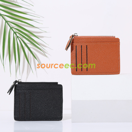 客製化PU皮件零錢包禮品