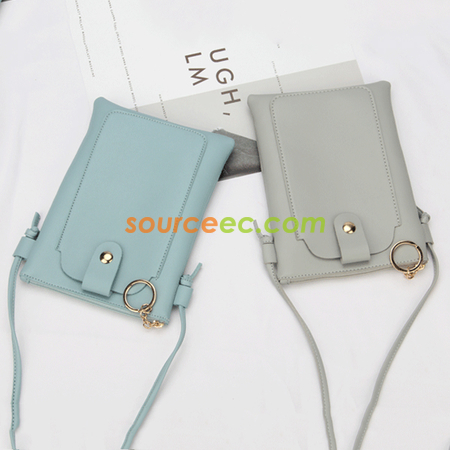 客製化PU單肩零錢包禮品