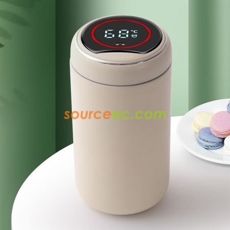 客製化磁吸式充電智能客製化保溫瓶禮品
